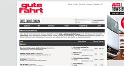 Desktop Screenshot of forum.gute-fahrt.de